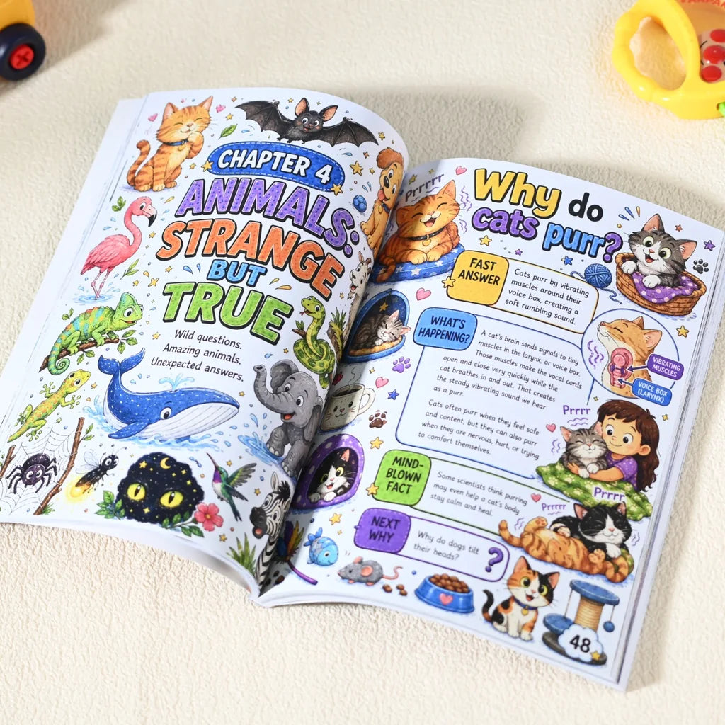 10,000 WHYS Kid's Encyclopedia
