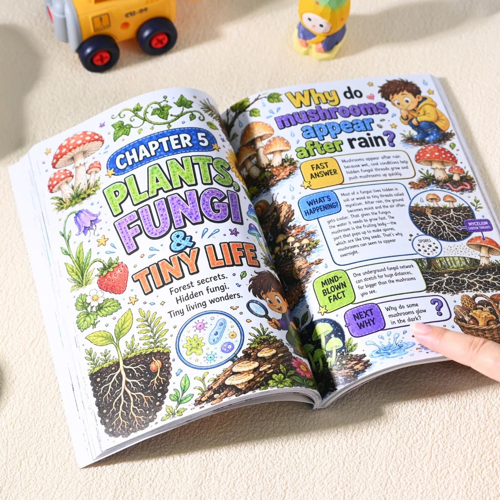 10,000 WHYS Kid's Encyclopedia