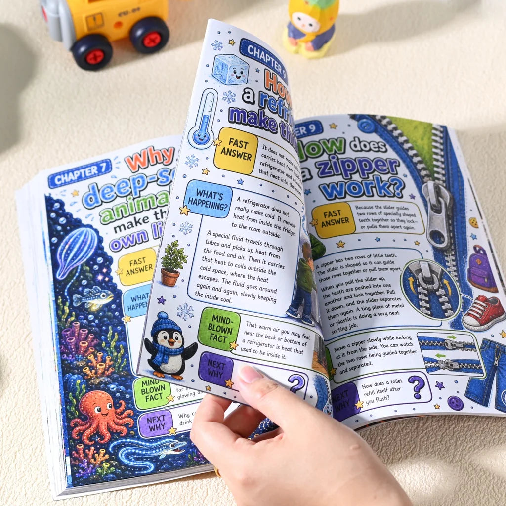 10,000 WHYS Kid's Encyclopedia