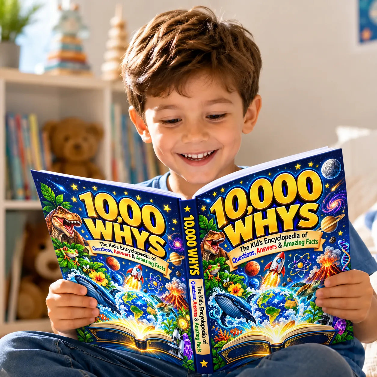 10,000 WHYS Kid's Encyclopedia